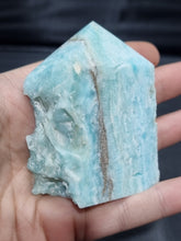 Load image into Gallery viewer, Blue Aragonite Tower 0303