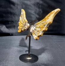 Load image into Gallery viewer, Bumblebee Jasper Carved Wing Dragon 0407