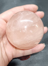 Load image into Gallery viewer, Rose Quartz Sphere 0213