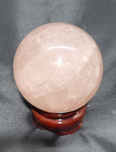 Load image into Gallery viewer, Rose Quartz Sphere 0213
