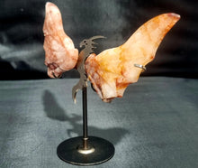 Load image into Gallery viewer, Hematoid Quartz (fire quartz) Carved Wing Dragon 0404