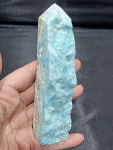 Load image into Gallery viewer, Blue Aragonite Tower 305