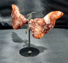 Load image into Gallery viewer, Hematoid Quartz (fire quartz) Carved Wing Dragon 0403