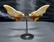 Load image into Gallery viewer, Bumblebee Jasper Carved Wing Dragon 0406