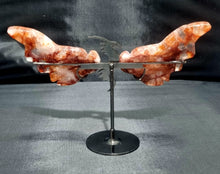 Load image into Gallery viewer, Hematoid Quartz (fire quartz) Carved Wing Dragon 0403