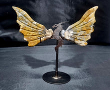 Load image into Gallery viewer, Bumblebee Jasper Carved Wing Dragon 0407