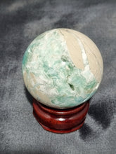 Load image into Gallery viewer, Blue Aragonite Sphere 0181
