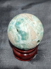 Load image into Gallery viewer, Blue Aragonite Sphere 0181
