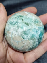 Load image into Gallery viewer, Blue Aragonite Sphere 0181

