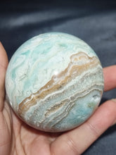 Load image into Gallery viewer, Blue Aragonite Sphere 0178
