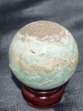 Load image into Gallery viewer, Blue Aragonite Sphere 0177
