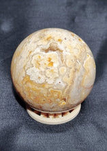 Load image into Gallery viewer, Crazy Lace Agate Druzy Sphere 0171
