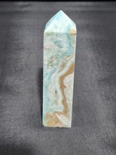 Load image into Gallery viewer, Blue Aragonite Tower 0301
