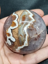 Load image into Gallery viewer, Amethyst and Crazy Lace Agate Sphere 0150
