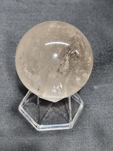 Load image into Gallery viewer, Light Smoky Quartz Sphere 0211
