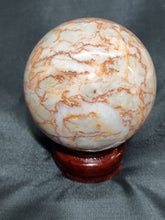 Load image into Gallery viewer, Red Vein Jasper Sphere 0174
