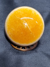 Load image into Gallery viewer, Orange Calcite Sphere 0156

