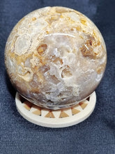Load image into Gallery viewer, Crazy Lace Agate Druzy Sphere 0170
