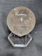 Load image into Gallery viewer, Light Smoky Quartz Sphere 0211
