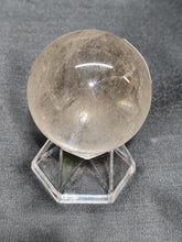 Load image into Gallery viewer, Light Smoky Quartz Sphere 0211
