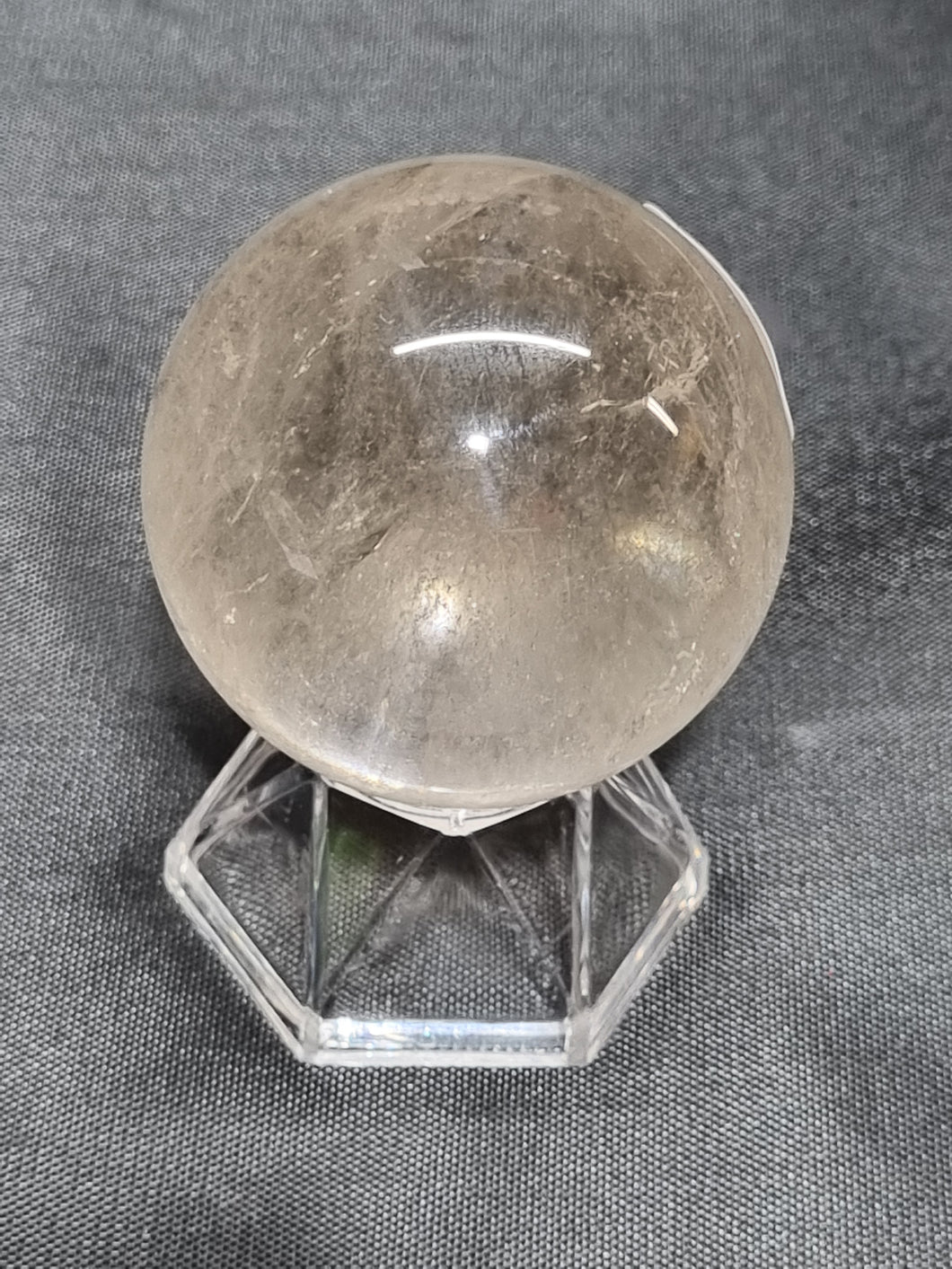 Light Smoky Quartz Sphere 0211