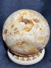 Load image into Gallery viewer, Crazy Lace Agate Druzy Sphere 0170
