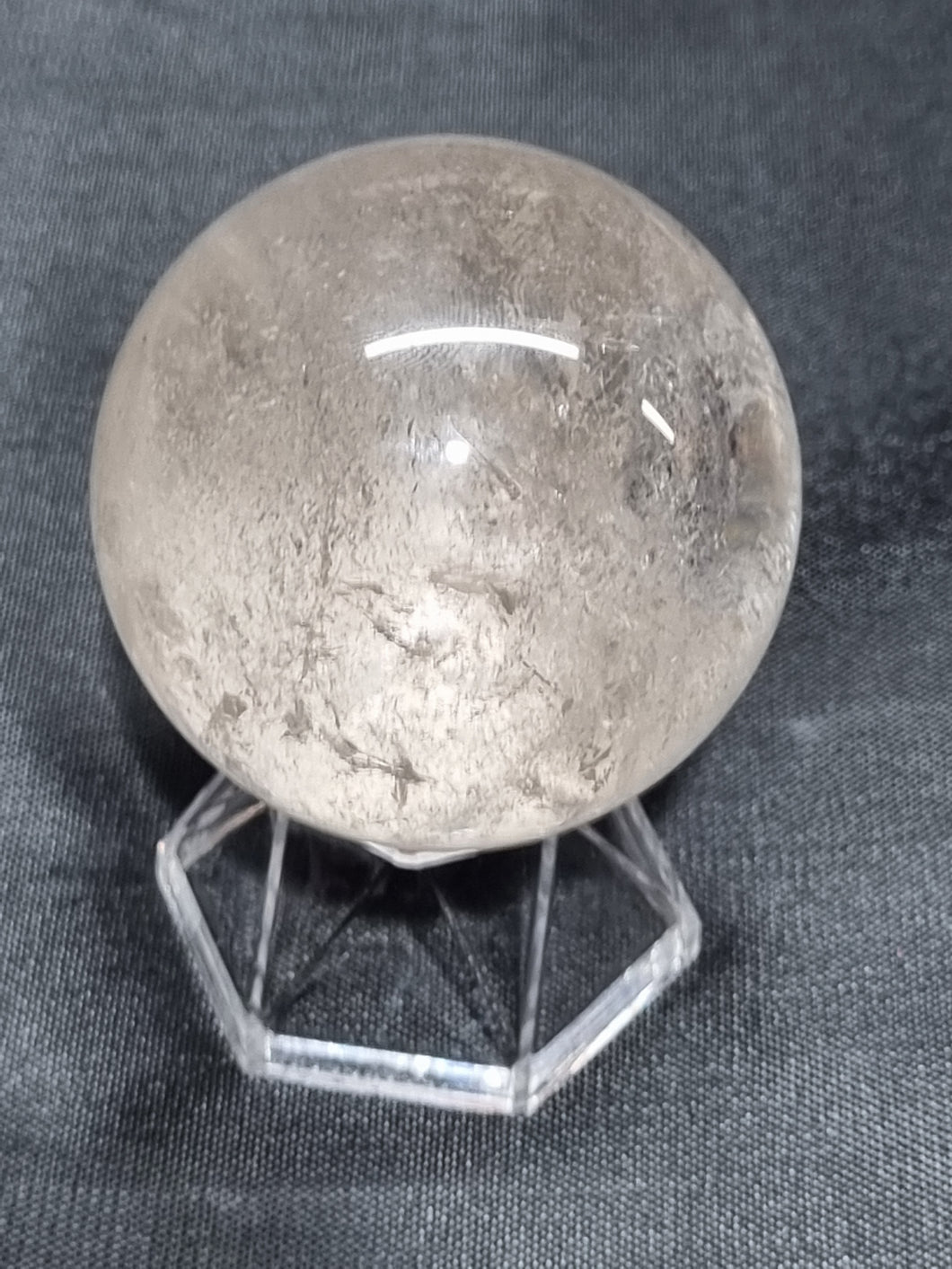 Light Smoky Quartz Sphere 0210