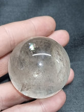Load image into Gallery viewer, Light Smoky Quartz Sphere 0211
