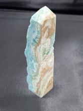 Load image into Gallery viewer, Blue Aragonite Tower 305
