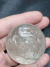 Load image into Gallery viewer, Light Smoky Quartz Sphere 0210
