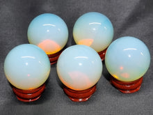 Load image into Gallery viewer, Opalite Sphere 0180
