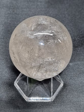 Load image into Gallery viewer, Light Smoky Quartz Sphere 0210
