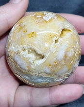 Load image into Gallery viewer, Crazy Lace Agate Druzy Sphere 0172
