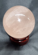 Load image into Gallery viewer, Rose Quartz Sphere 0215
