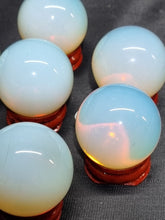 Load image into Gallery viewer, Opalite Sphere 0184
