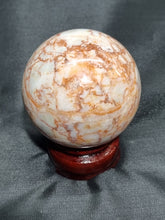 Load image into Gallery viewer, Red Vein Jasper Sphere 0176
