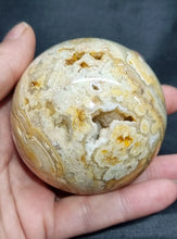 Load image into Gallery viewer, Crazy Lace Agate Druzy Sphere 0171
