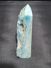 Load image into Gallery viewer, Blue Aragonite Tower 0301
