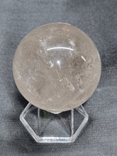 Load image into Gallery viewer, Light Smoky Quartz Sphere 0210
