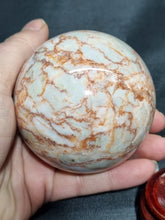 Load image into Gallery viewer, Red Vein Jasper Sphere 0174
