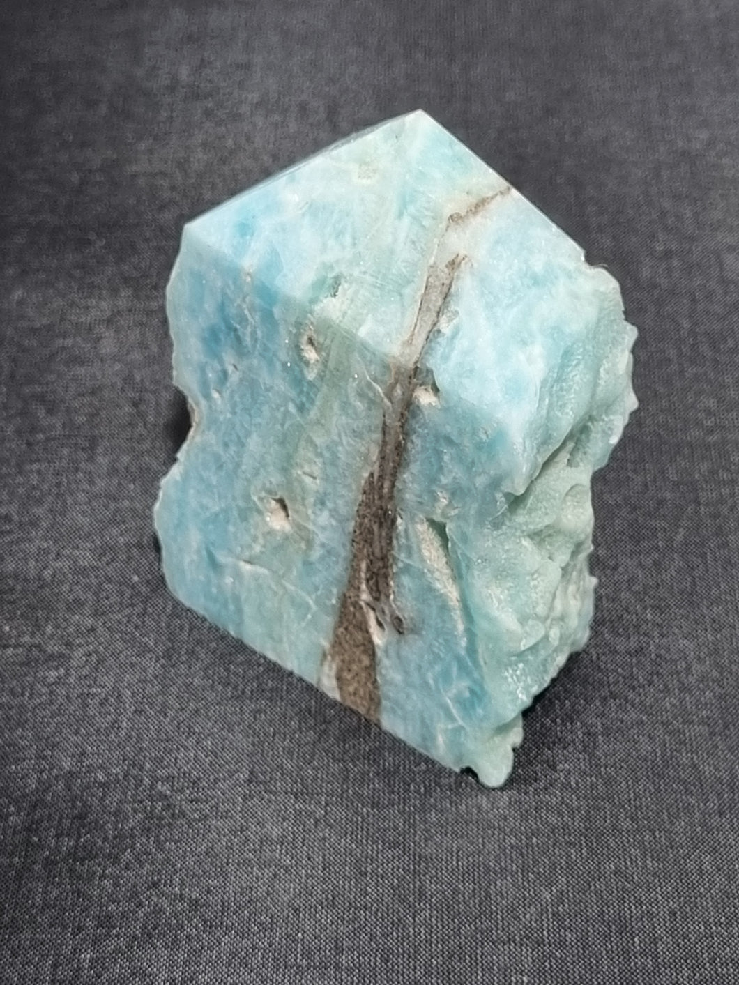 Blue Aragonite Tower 0303