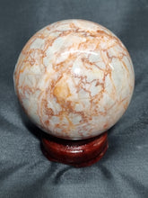 Load image into Gallery viewer, Red Vein Jasper Sphere 0174
